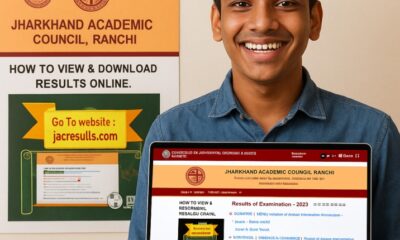 JAC 12th Arts Result 2025