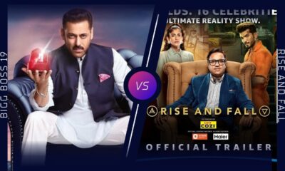 Bigg Boss 19 Vs RiseAndFall