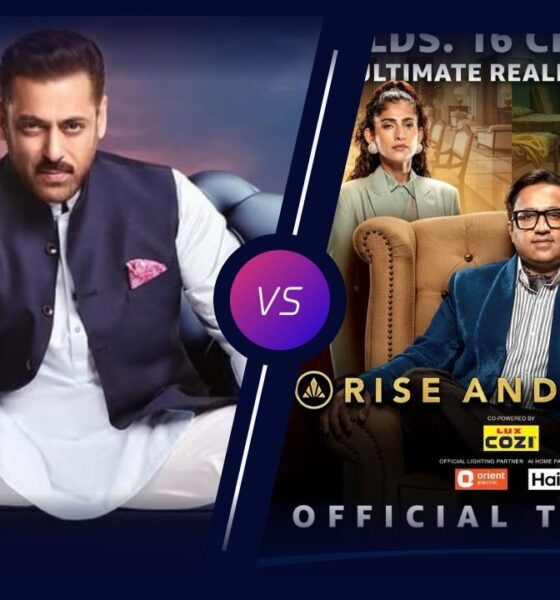 Bigg Boss 19 Vs RiseAndFall