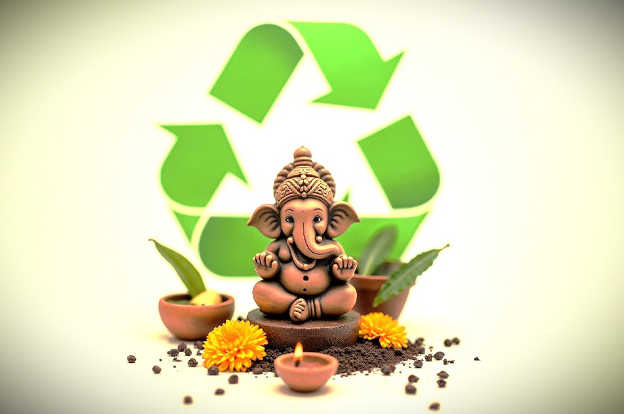 Eco friendly ganesh chaturthi 