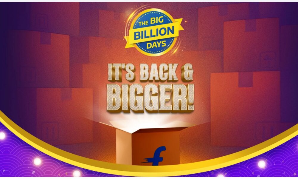 Flipkart Big Billion Days 2025!