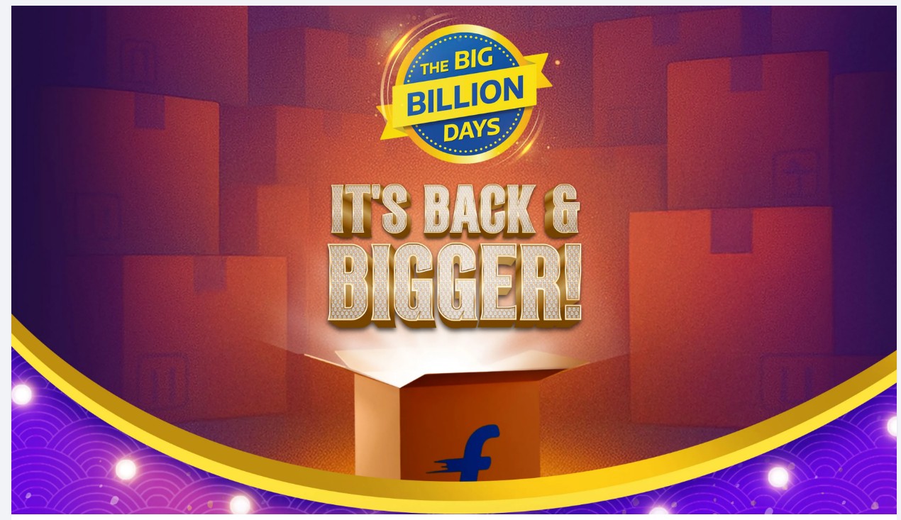Flipkart Big Billion Days 2025!