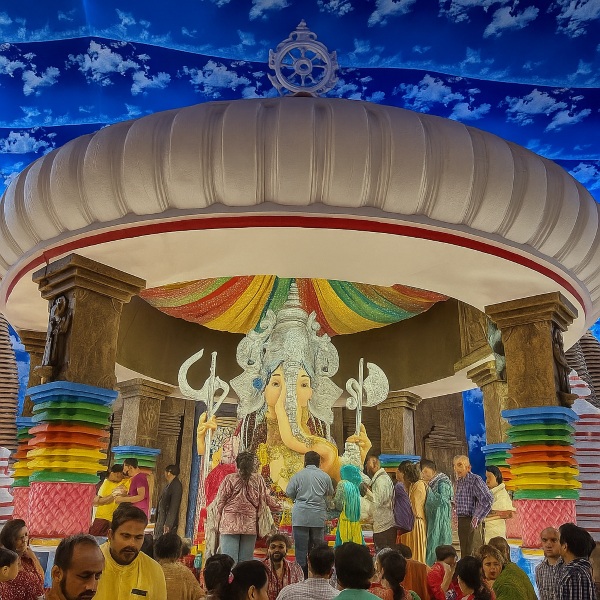 Ganesh chaturthi pandal