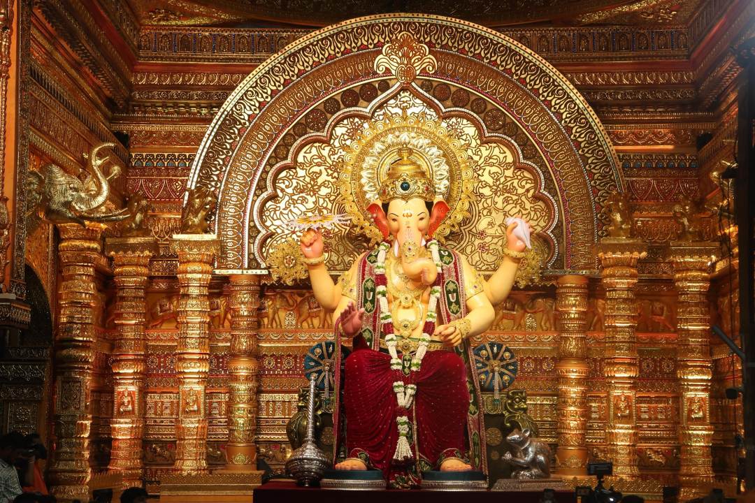 Ganesh chathurthi 2025