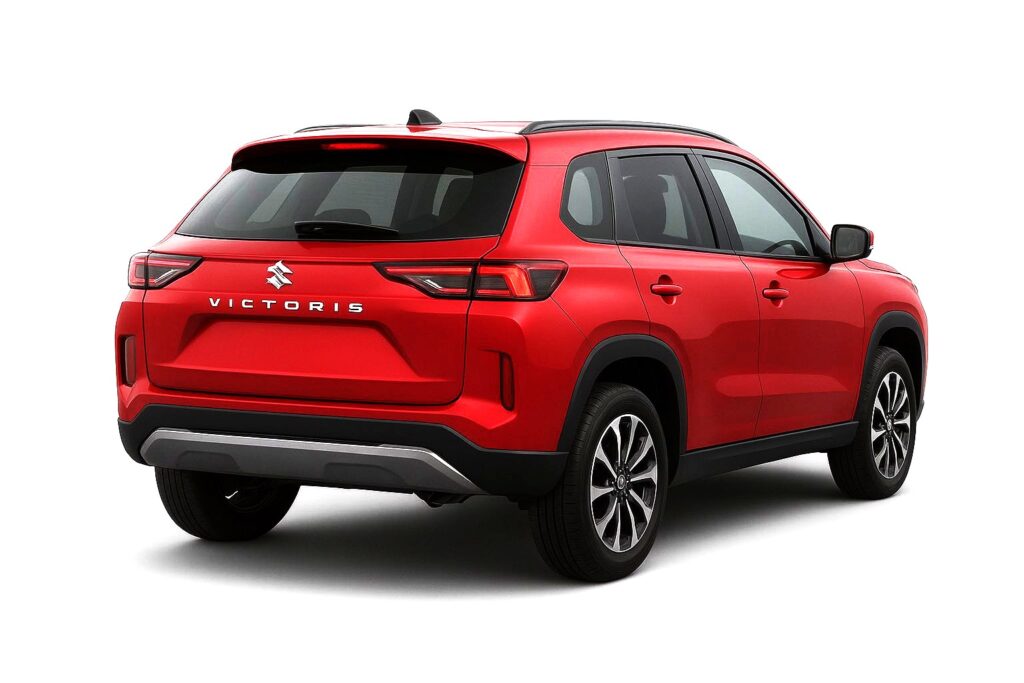 Features of the Maruti Suzuki Victoris WDC News