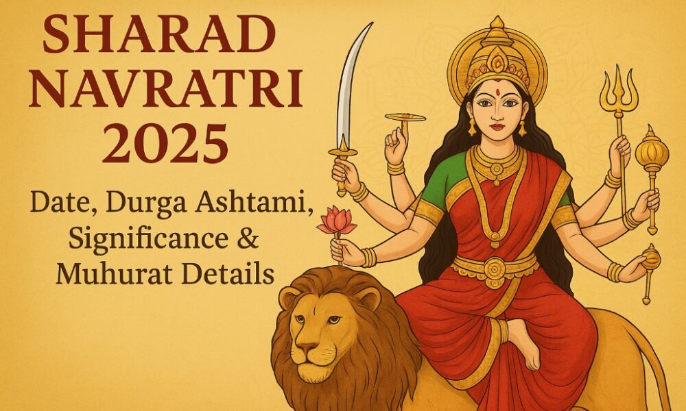 When is Navratri 2025 Durga Aastmi and Dussehra 2025