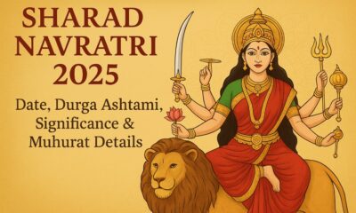 When is Navratri 2025 Durga Aastmi and Dussehra 2025