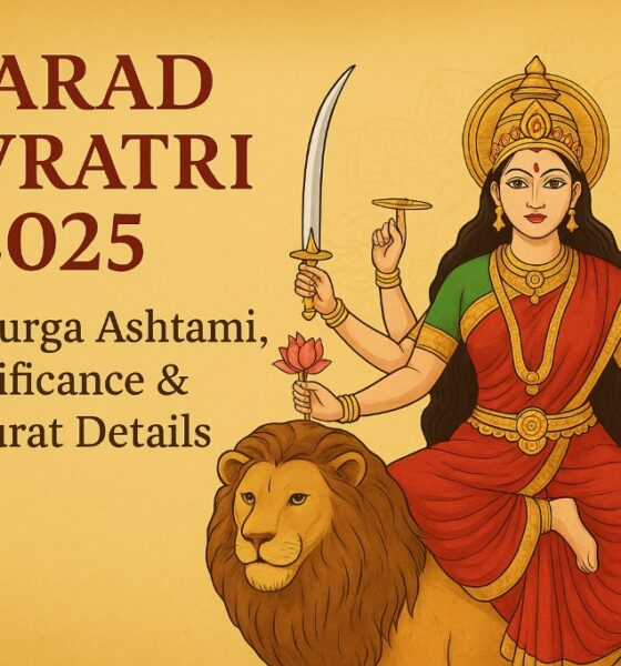 When is Navratri 2025 Durga Aastmi and Dussehra 2025
