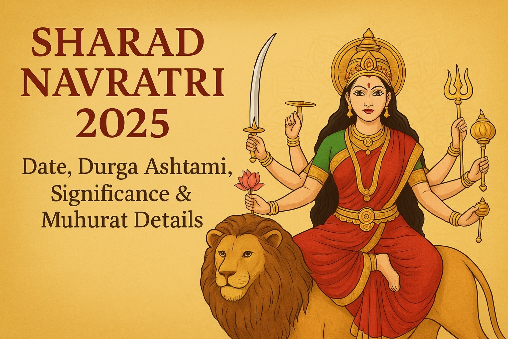 When is Navratri 2025 Durga Aastmi and Dussehra 2025