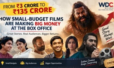 Low-budget Indian films delivering big box-office returns