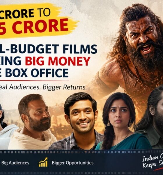 Low-budget Indian films delivering big box-office returns