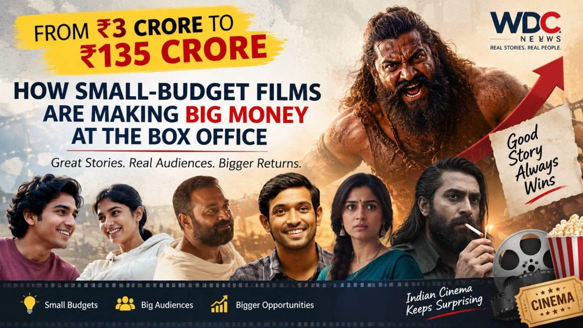 Low-budget Indian films delivering big box-office returns